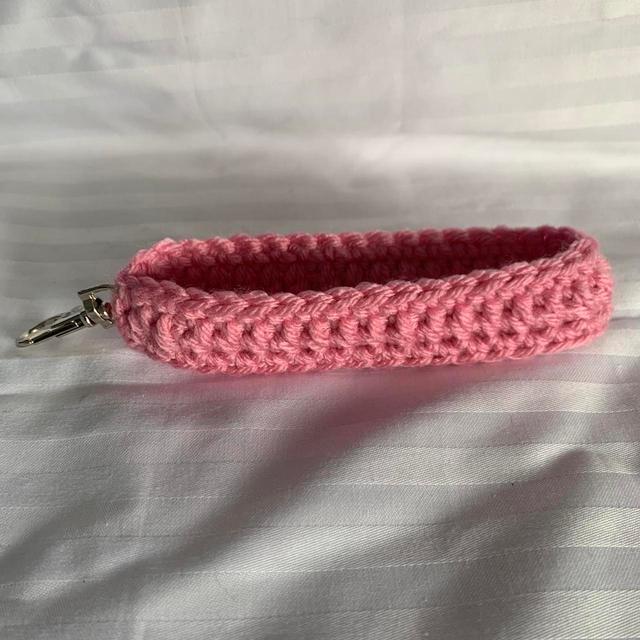 Handmade Women's Accessories - Pink on Productcaster.