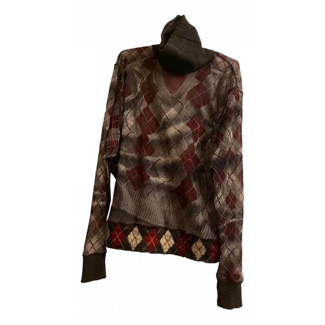 Jean-Paul Gaultier Women's Top - Multi/Brown - L on Productcaster.