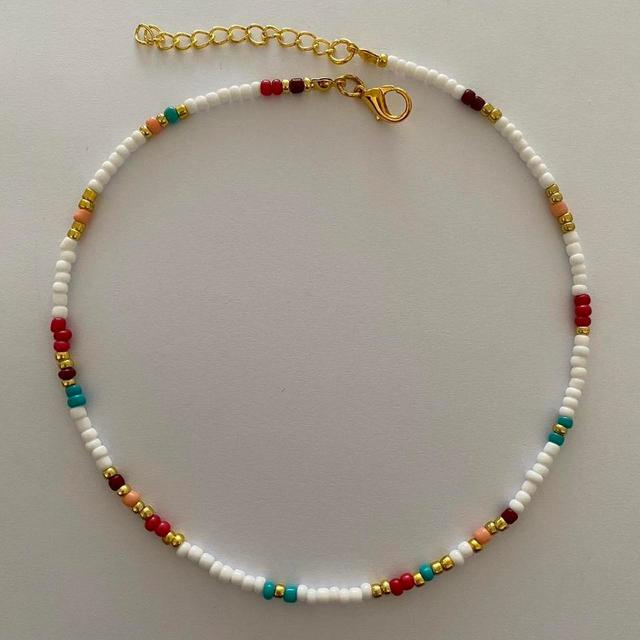 Women's Necklace - Multi/Gold on Productcaster.