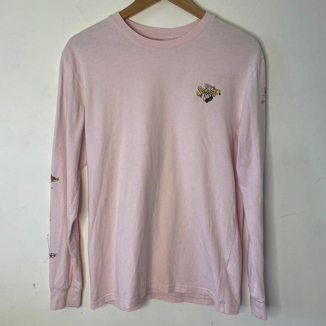 H&M Men's Sweatshirt - Pink - S on Productcaster.