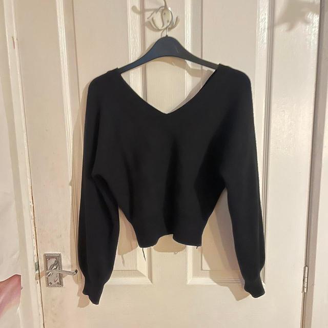 Women's Jumper - Black - 10 on Productcaster.