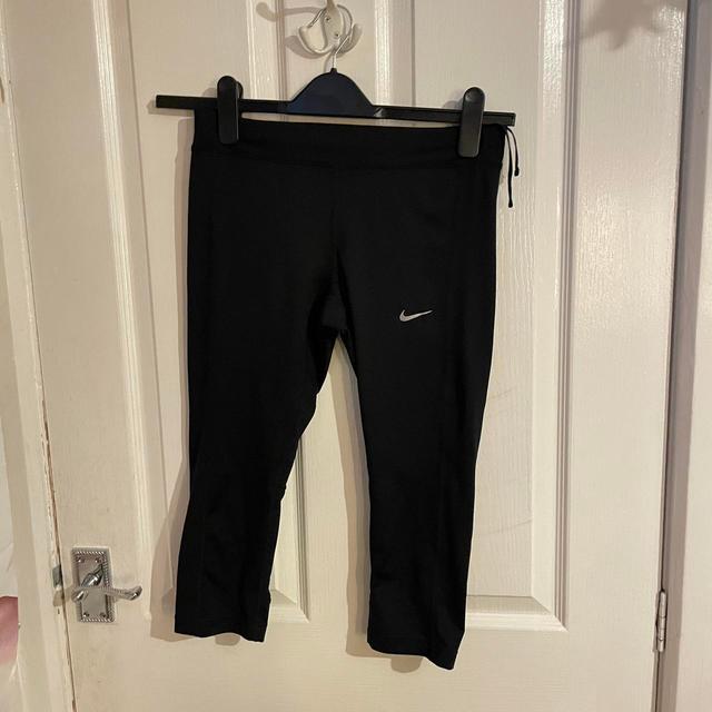 Nike Women's Leggings - Black - UK 10 on Productcaster.