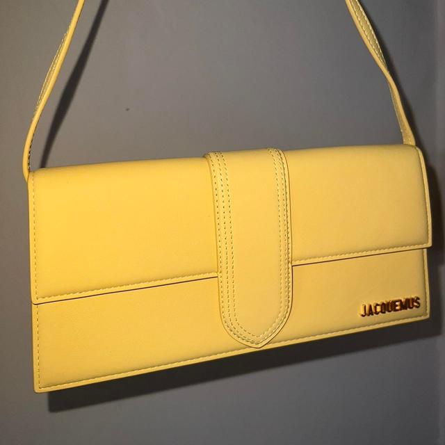 Jacquemus Women's Bag - Yellow on Productcaster.