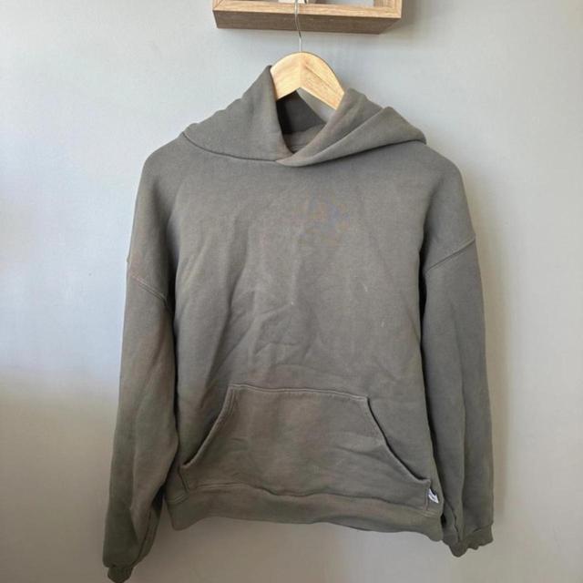 Women's Hoodie - Khaki/Green - 8 on Productcaster.