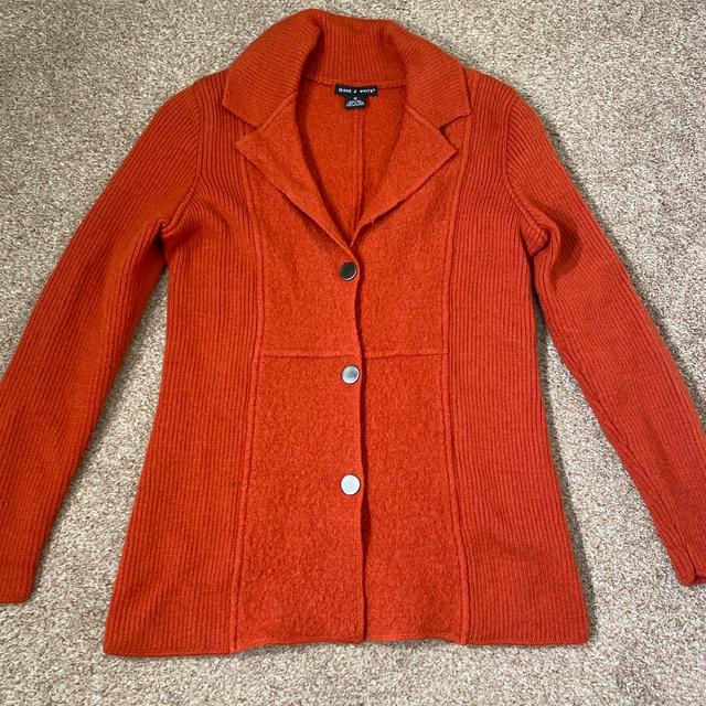 Designer Women's Cardigan - Orange - S on Productcaster.