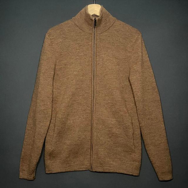 Jasper Conran Men's Jumper - Brown/Tan - M on Productcaster.