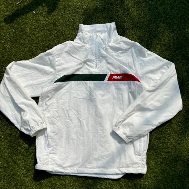 Palace Men's Jacket - White - L on Productcaster.