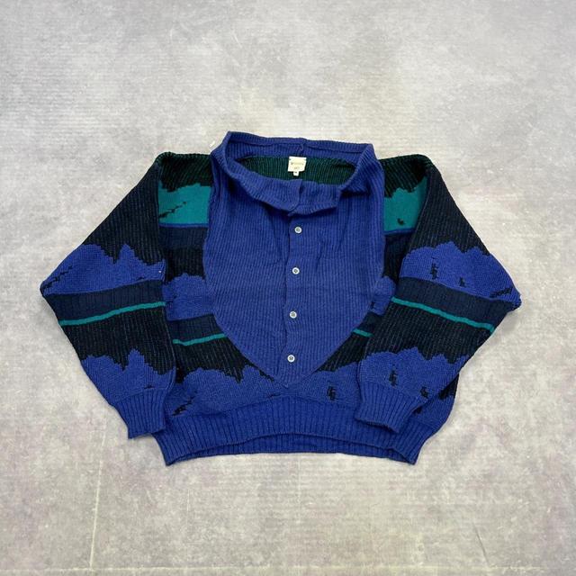 Vintage Women's Jumper - Multi - L on Productcaster.