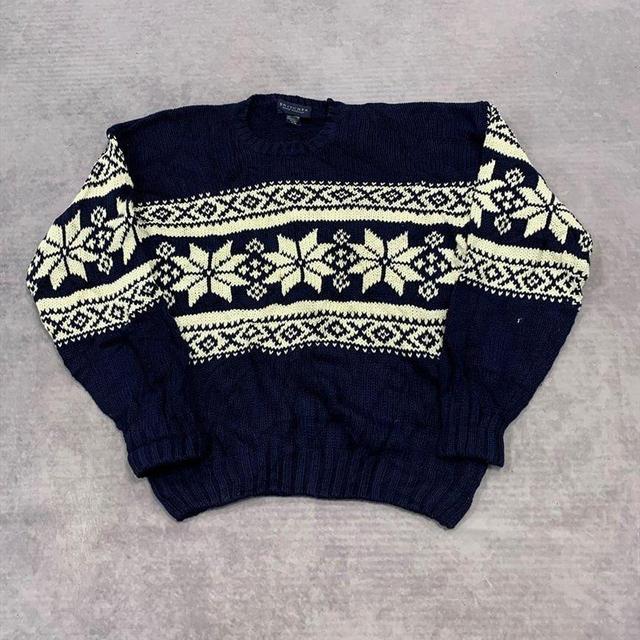 The Unbranded Brand Men's Jumper - Blue - M on Productcaster.