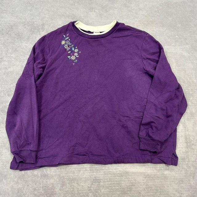 The Unbranded Brand Women's Shirt - Purple - 3XL on Productcaster.