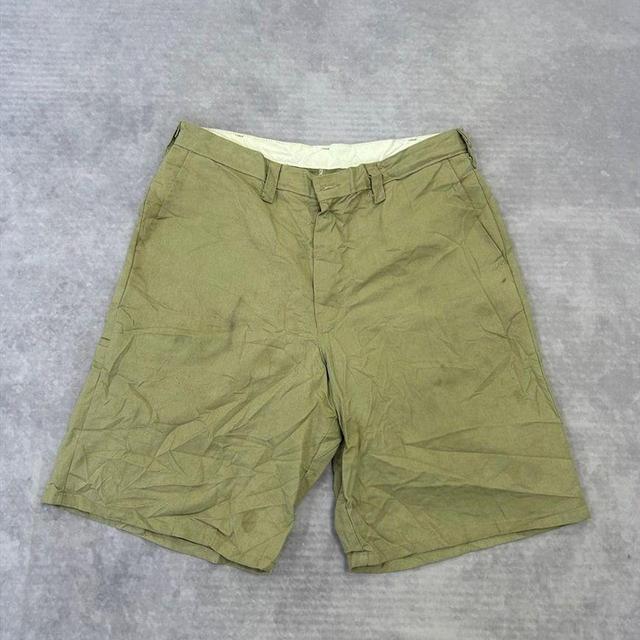 Dickies Men's Shorts - Green - 33" on Productcaster.