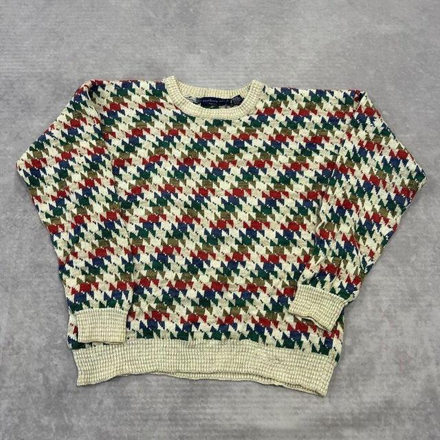 Vintage Women's Jumper - Multi - XL on Productcaster.