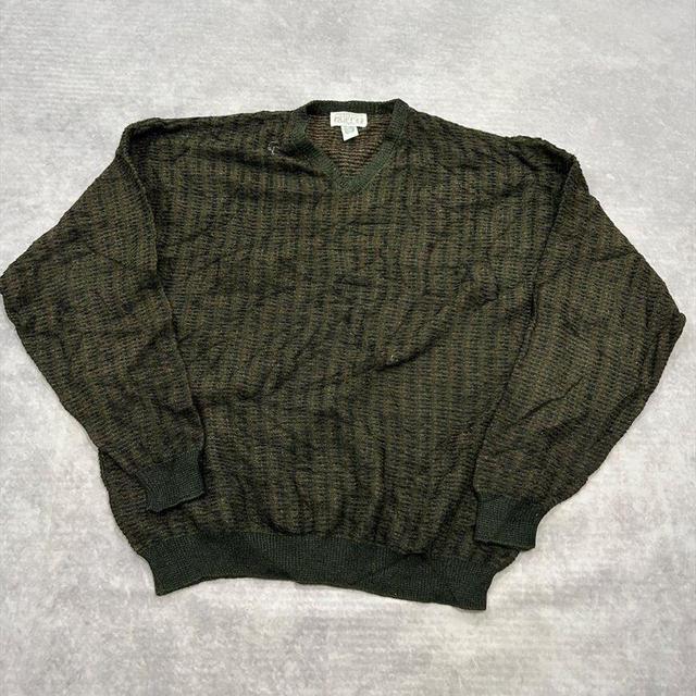 Vintage Men's Jumper - Brown - XXL on Productcaster.