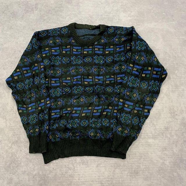 Vintage Women's Jumper - Black - L on Productcaster.