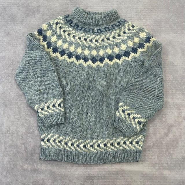 Vintage Women's Jumper - Grey - S on Productcaster.