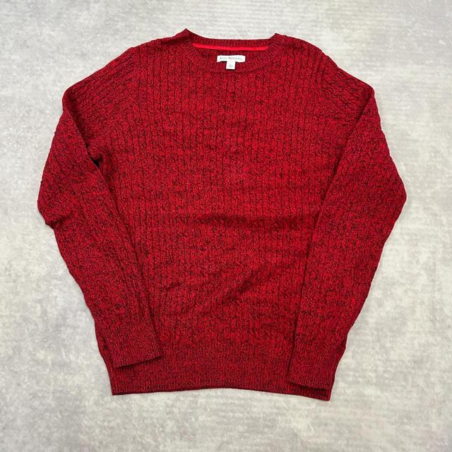 Preloved Women's Jumper - Red - L on Productcaster.