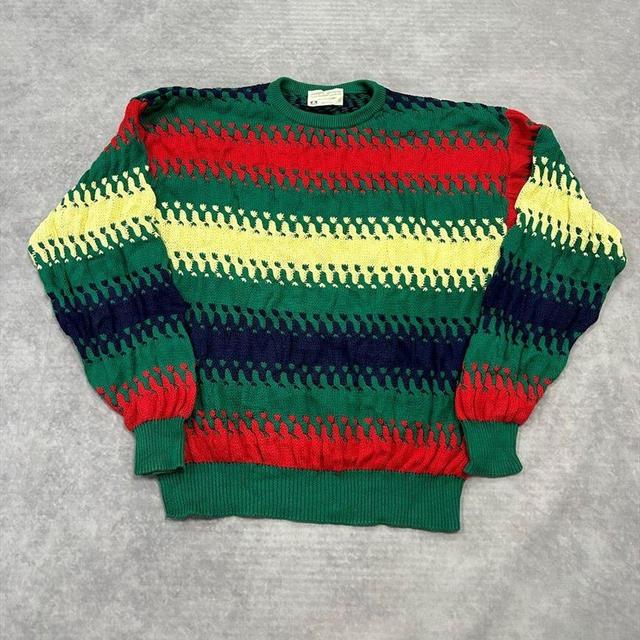 Vintage Women's Jumper - Green - XL on Productcaster.