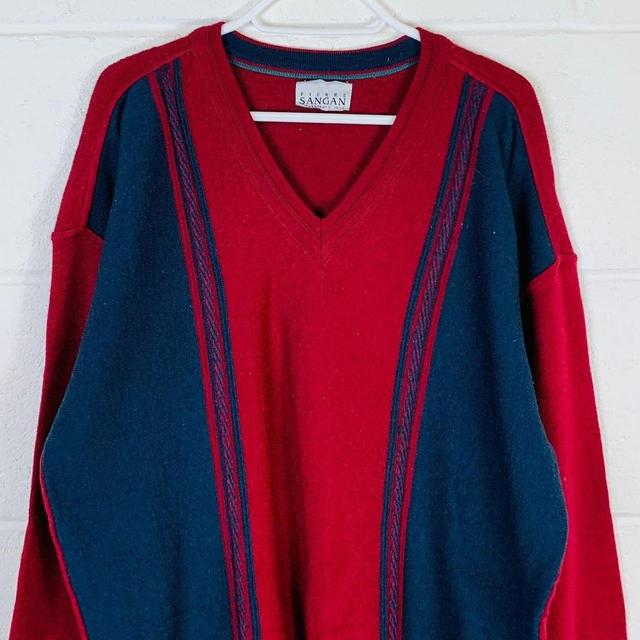 Vintage Men's Jumper - Multi - M on Productcaster.