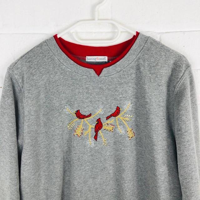 Vintage Women's Sweatshirt - Grey - S on Productcaster.