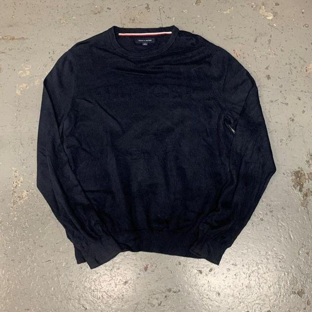 Tommy Hilfiger Men's Jumper - Blue - M on Productcaster.