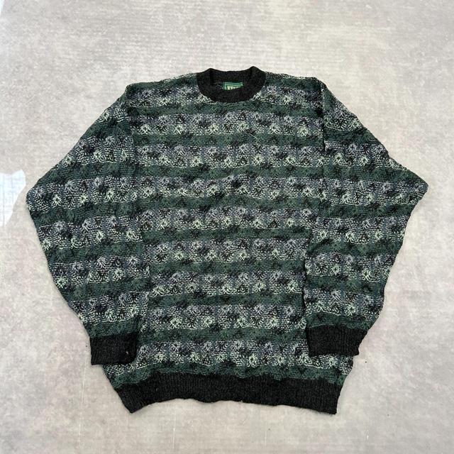 Vintage Men's Jumper - Multi - L on Productcaster.