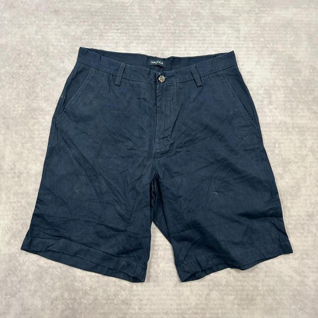 Nautica Men's Shorts - Blue - 32" on Productcaster.