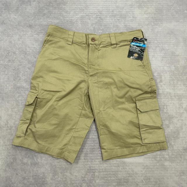 Dickies Women's Shorts - Tan - 30" on Productcaster.