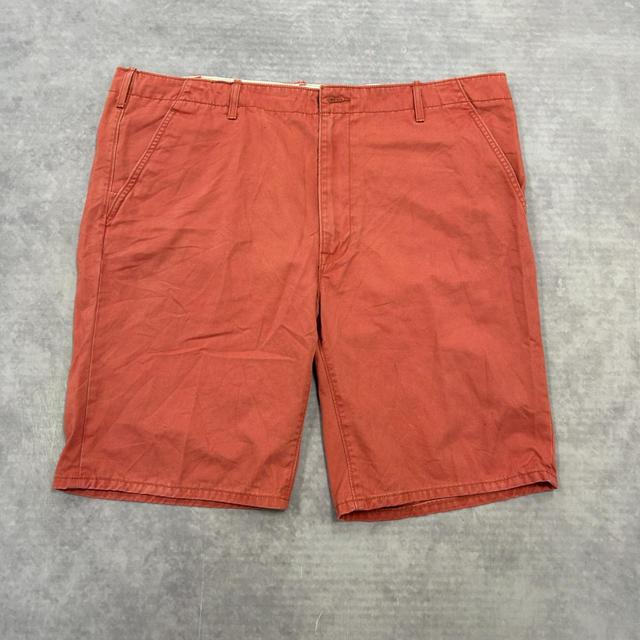 Levi's Men's Shorts - Orange/Pink - 42" on Productcaster.