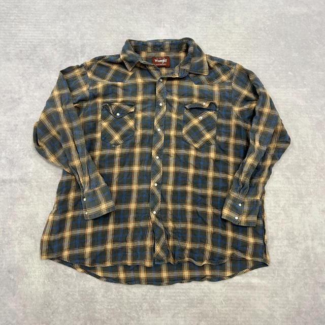 Wrangler Men's Shirt - Multi - XXL on Productcaster.