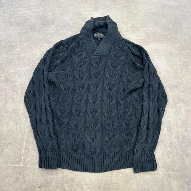 Howick Men's Jumper - Blue - L on Productcaster.