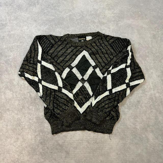 Vintage Men's Jumper - Multi - S on Productcaster.