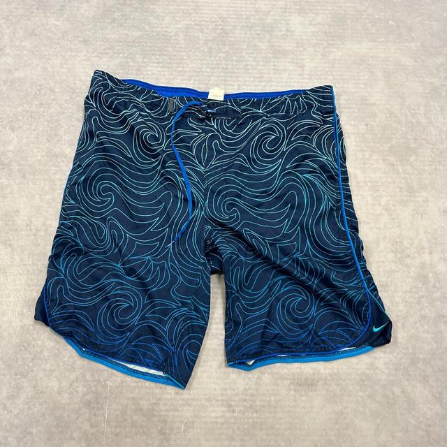 Nike Men's Shorts - Blue - XL on Productcaster.