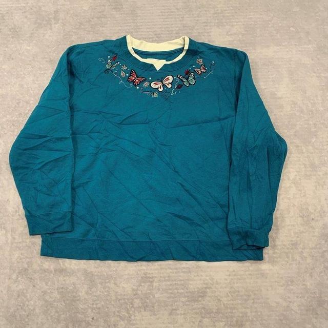 Vintage Women's Shirt - Blue - XL on Productcaster.