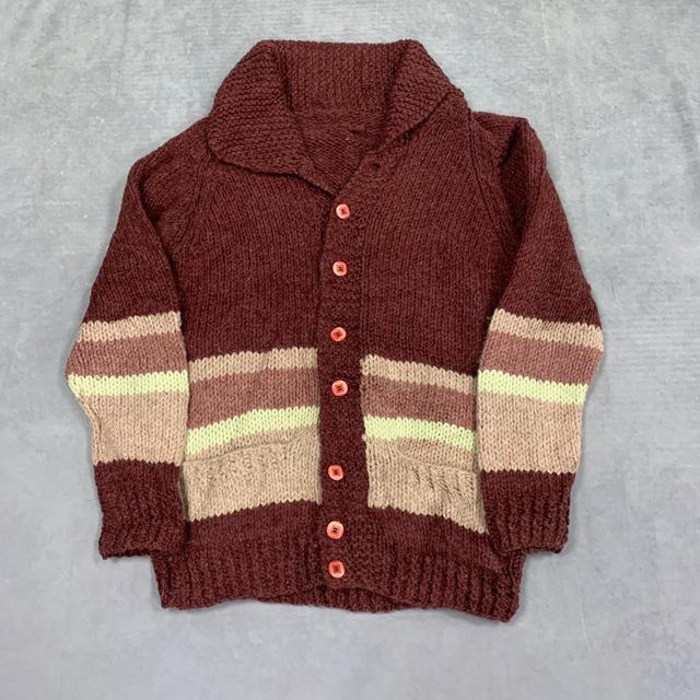 Vintage Women's Cardigan - Multi - L on Productcaster.