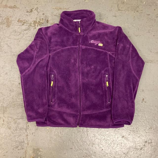 Preloved Women's Sweatshirt - Purple - S on Productcaster.