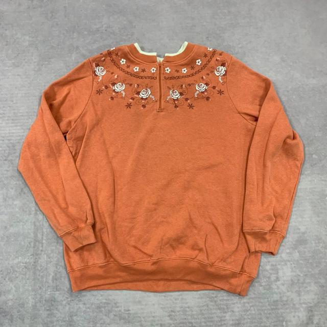 Blair Women's Sweatshirt - Orange - M on Productcaster.