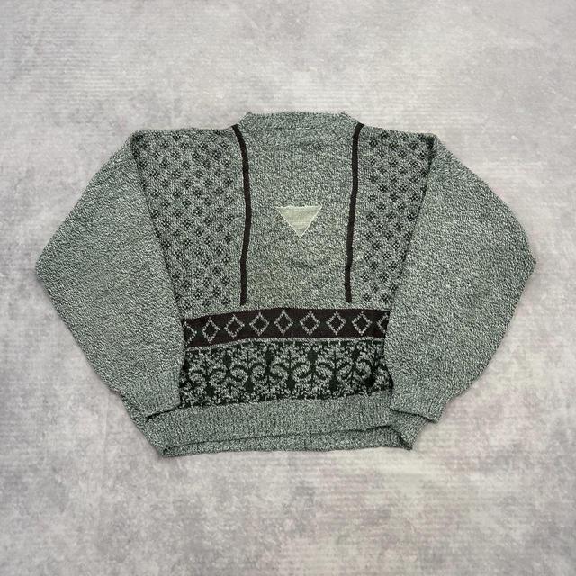 Vintage Men's Jumper - Multi - M on Productcaster.