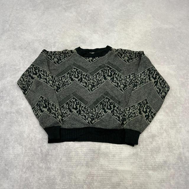 Vintage Women's Jumper - Black - M on Productcaster.