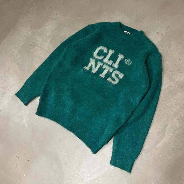 Clints Inc Men's Sweatshirt - Green - XL on Productcaster.