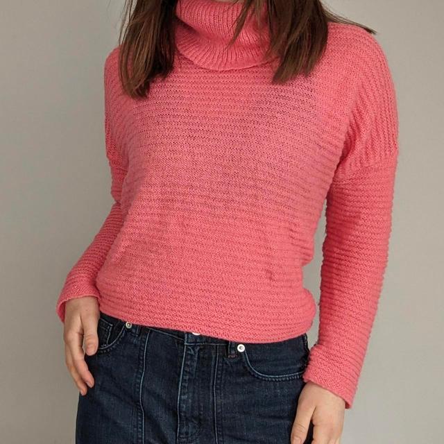 Women's Jumper - Pink - M on Productcaster.