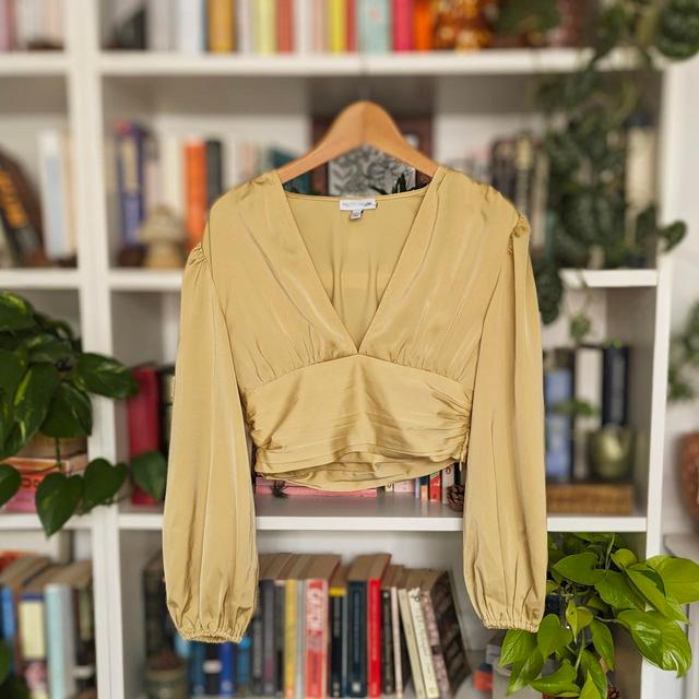 Women's Blouse - Yellow - 8 on Productcaster.