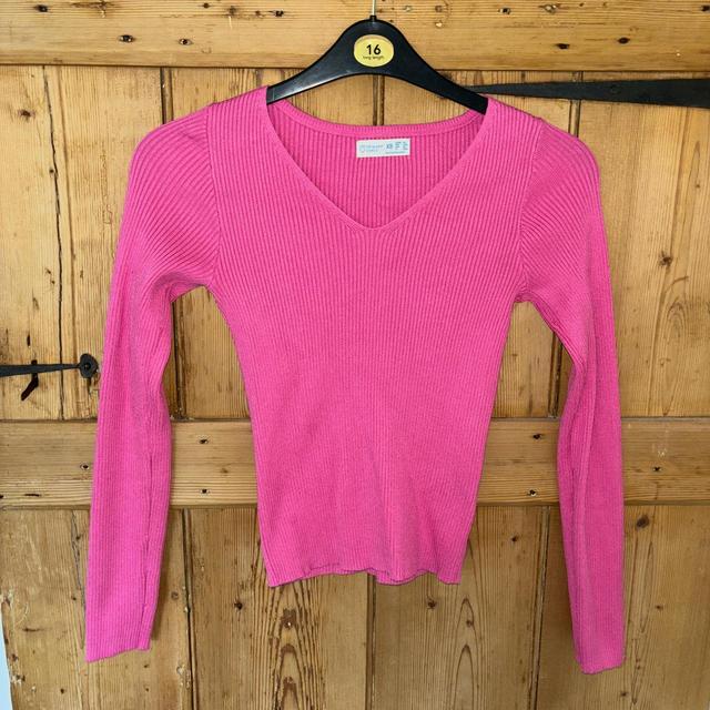 Primark Women's T-shirt - Pink - XS on Productcaster.