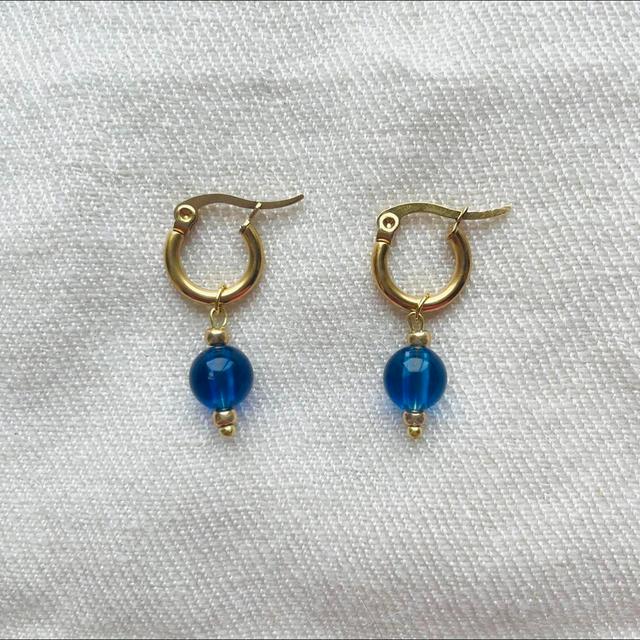 Reworked Women's Earrings - Gold on Productcaster.