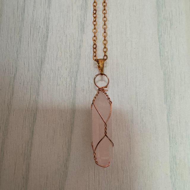 Women's Jewellery - Pink/Gold on Productcaster.