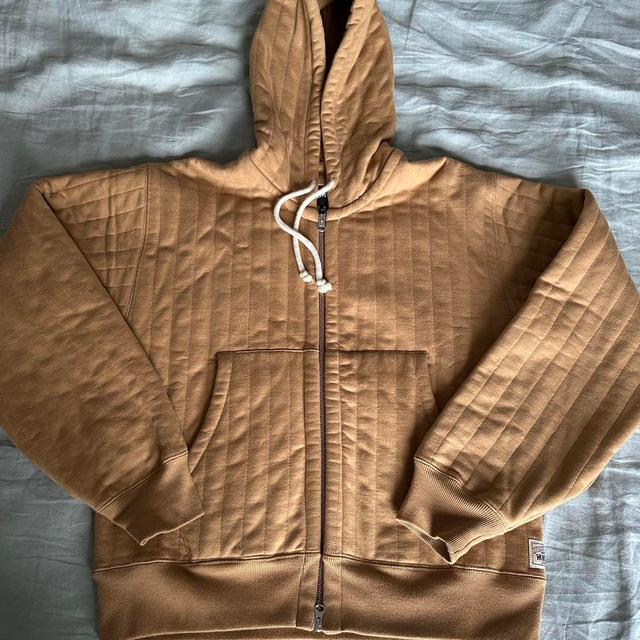 Stüssy Men's Hoodie - Tan/Brown - S on Productcaster.