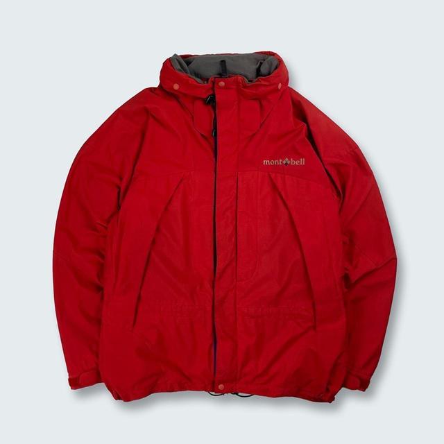 Vintage Men's Jacket - Red - M on Productcaster.