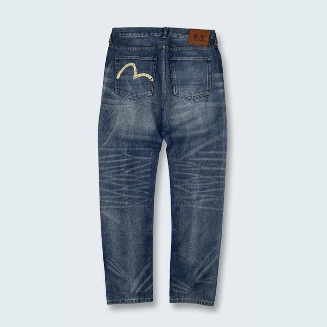 Evisu Men's Jeans - White - 32" on Productcaster.