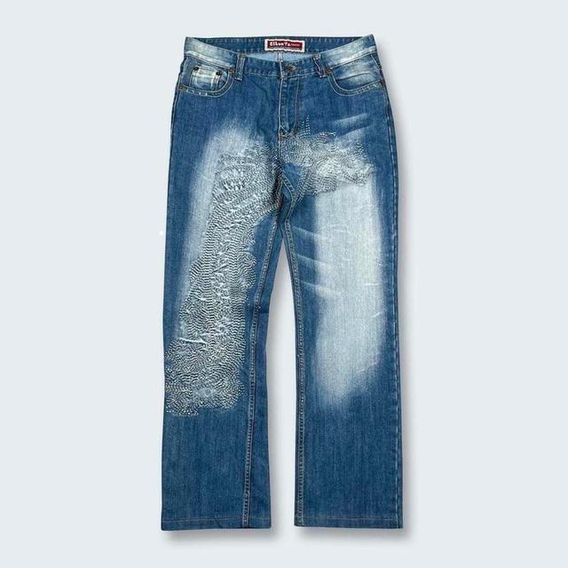 Vintage Men's Jeans - Blue - 33" on Productcaster.