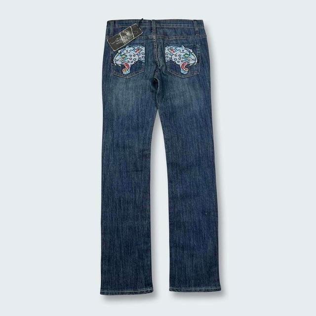 Ed Hardy Men's Jeans - Navy - 30" on Productcaster.