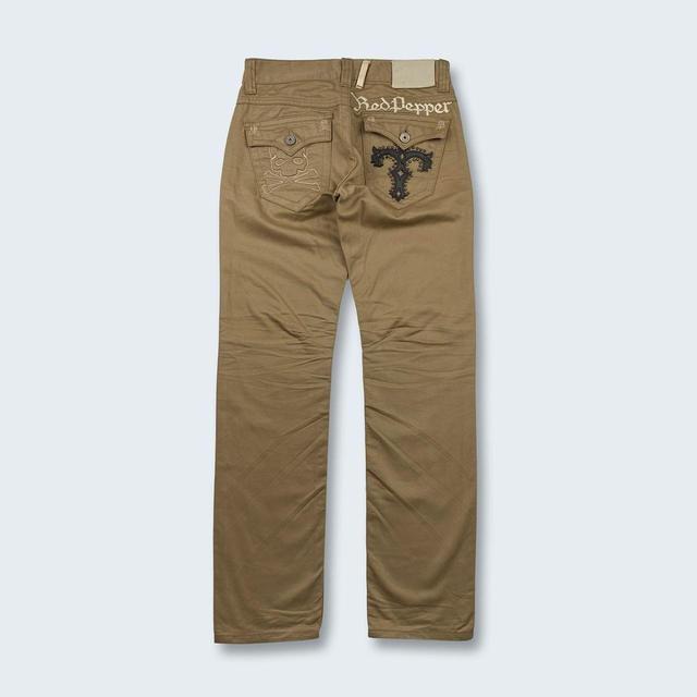 Ed Hardy Men's Jeans - Tan - 32" on Productcaster.